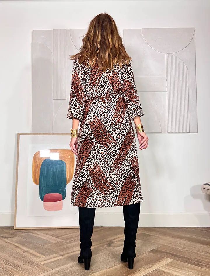 Vestido print Alberta