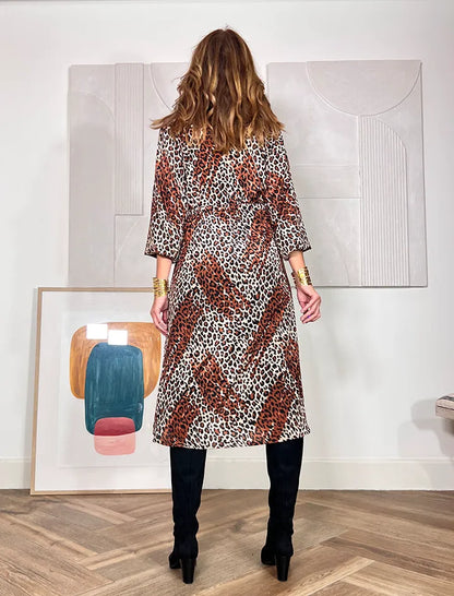 Vestido print Alberta