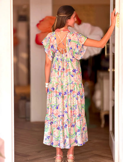 Vestido largo boho Carolina