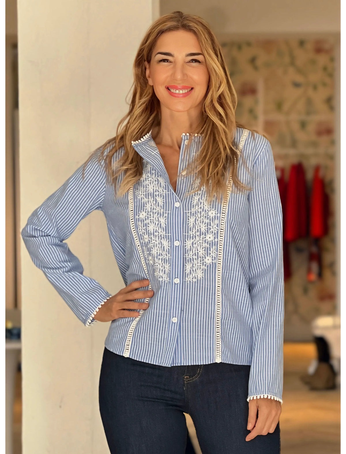 Camisa Romantic