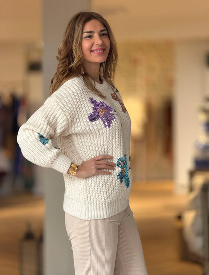 Jersey floral