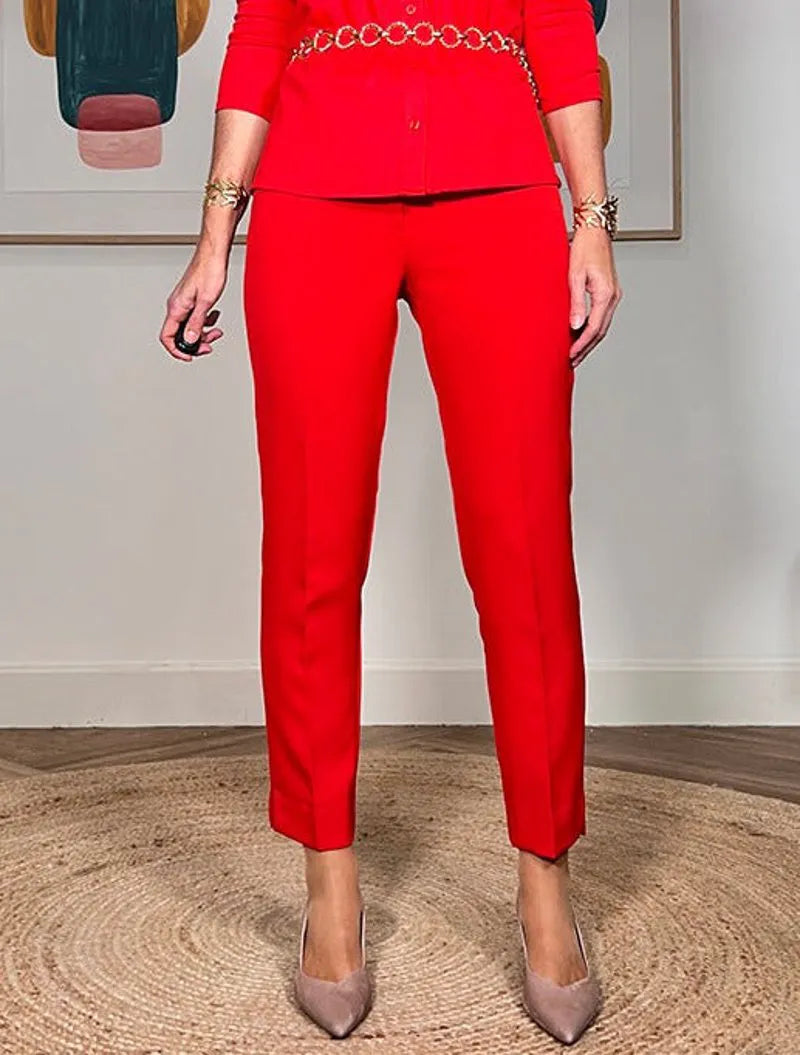 Pantalón Para Todo Rojo