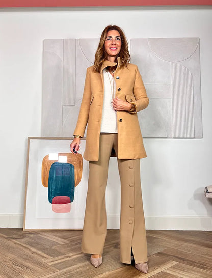 Pantalón más que ideal camel