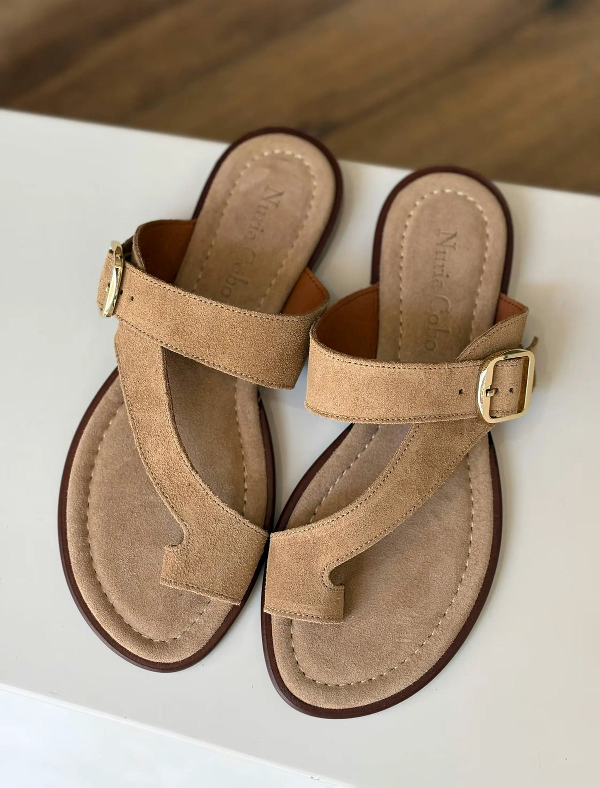 Sandalia cool muy soft camel