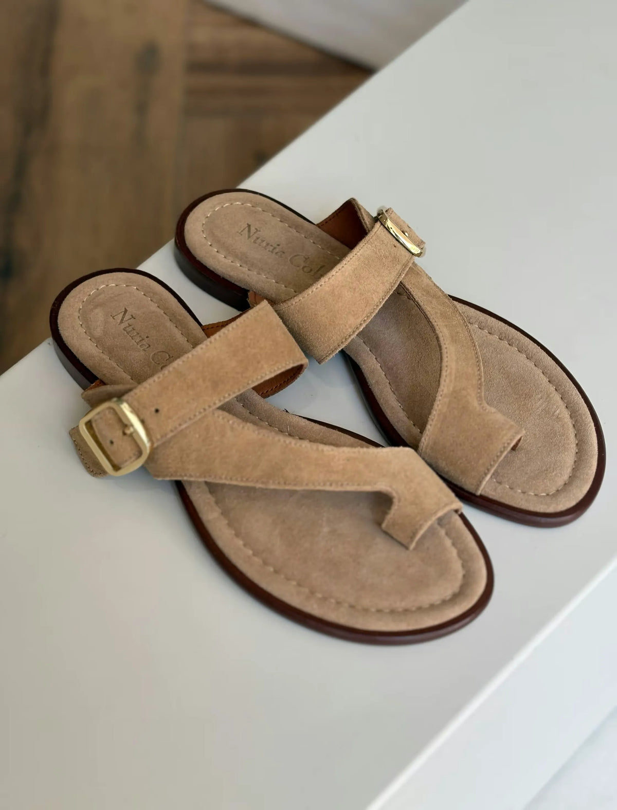 Sandalia cool muy soft camel