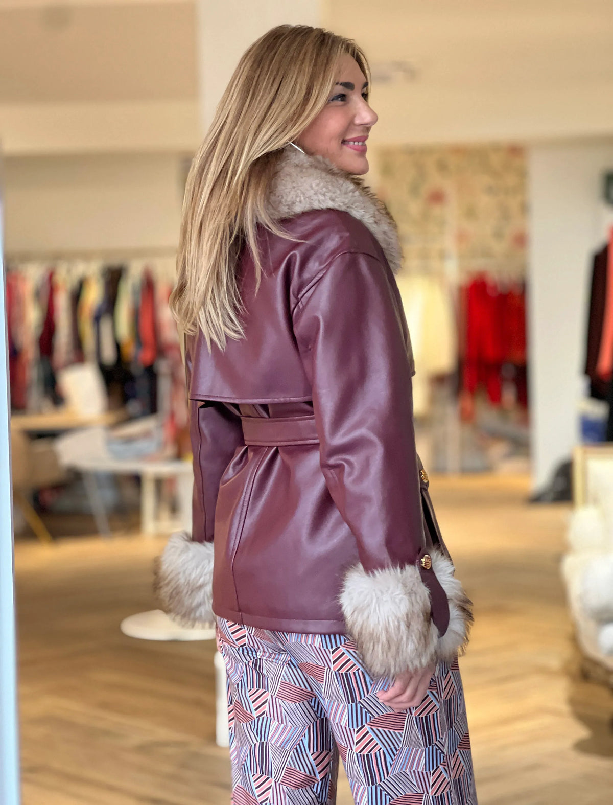 Chaqueta parka maravillosa desmontable