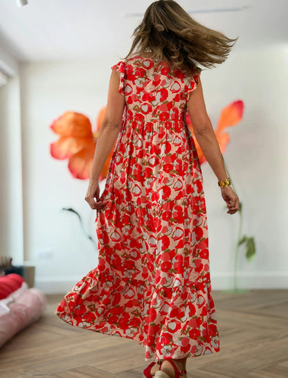 Vestido fluido alegria