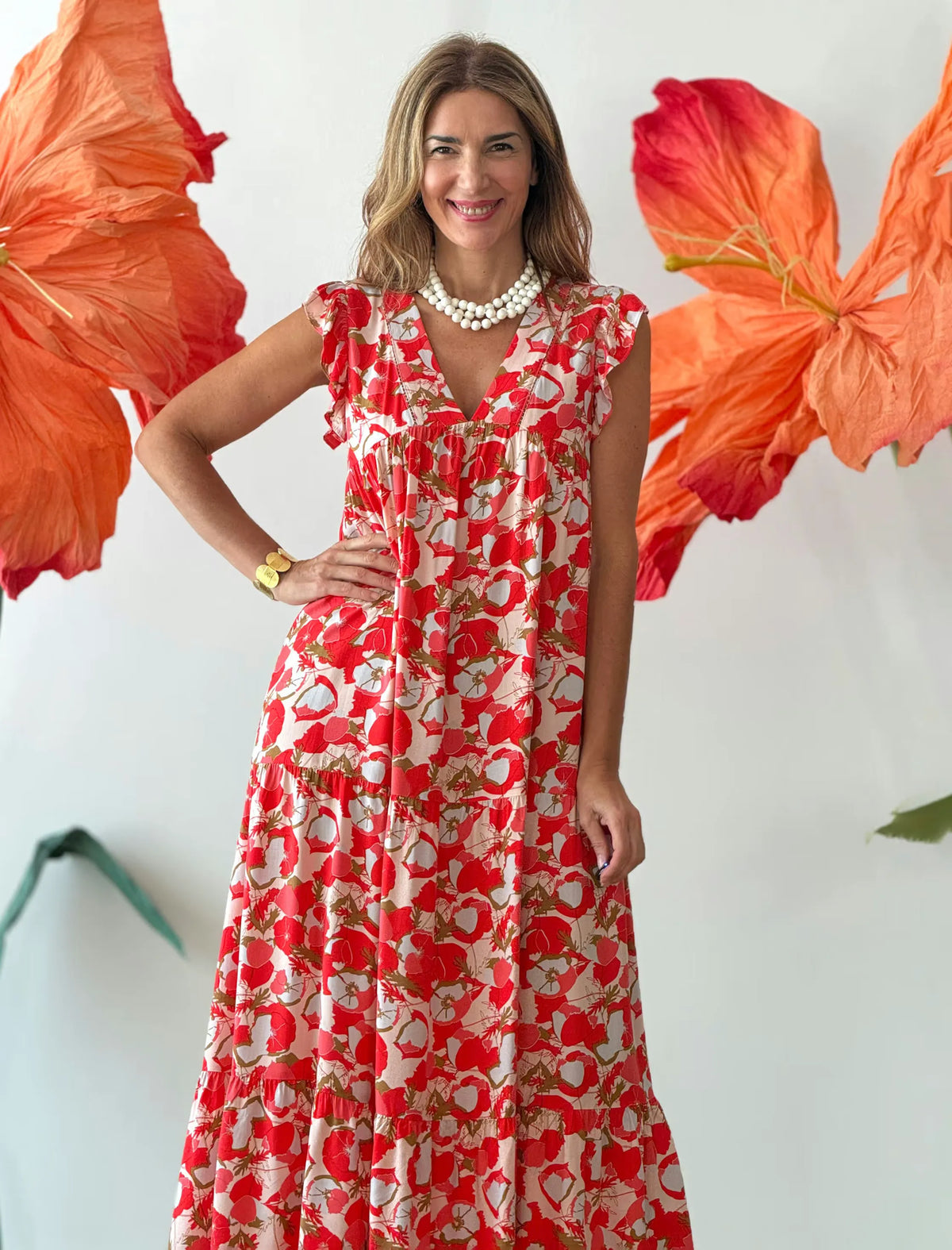 Vestido fluido alegria