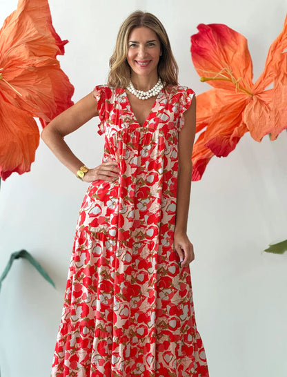 Vestido fluido alegria