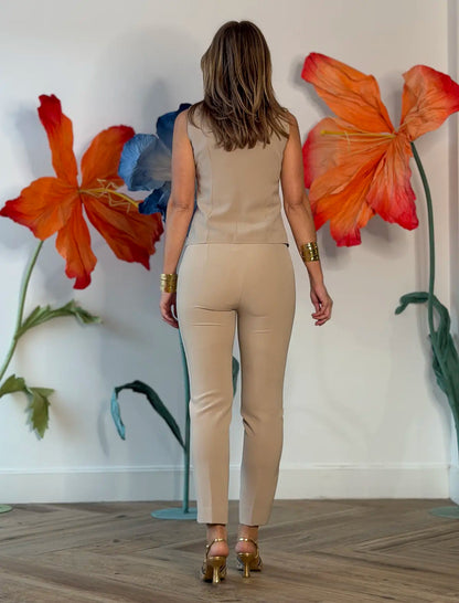 Pantalón Beige Para Todo