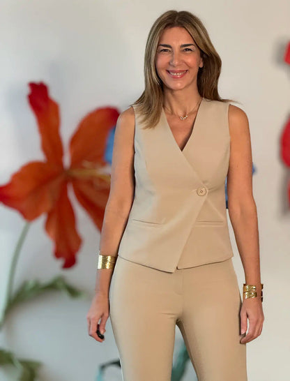 Pantalón Beige Para Todo