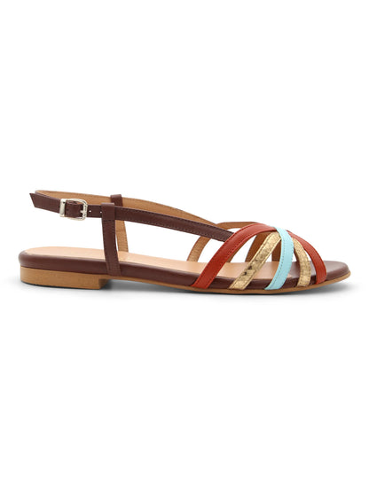 Sandalia plana ideal