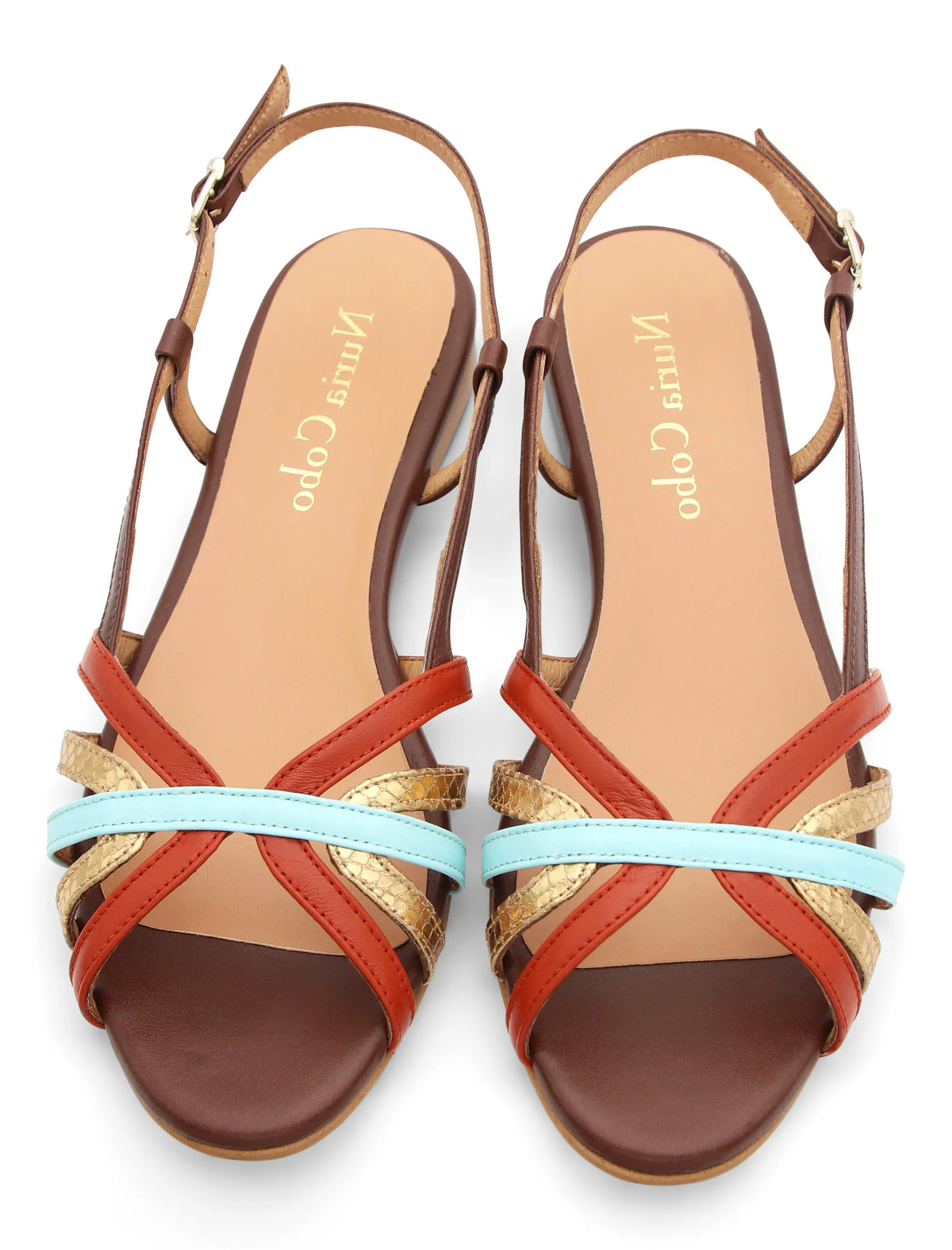 Sandalia plana ideal