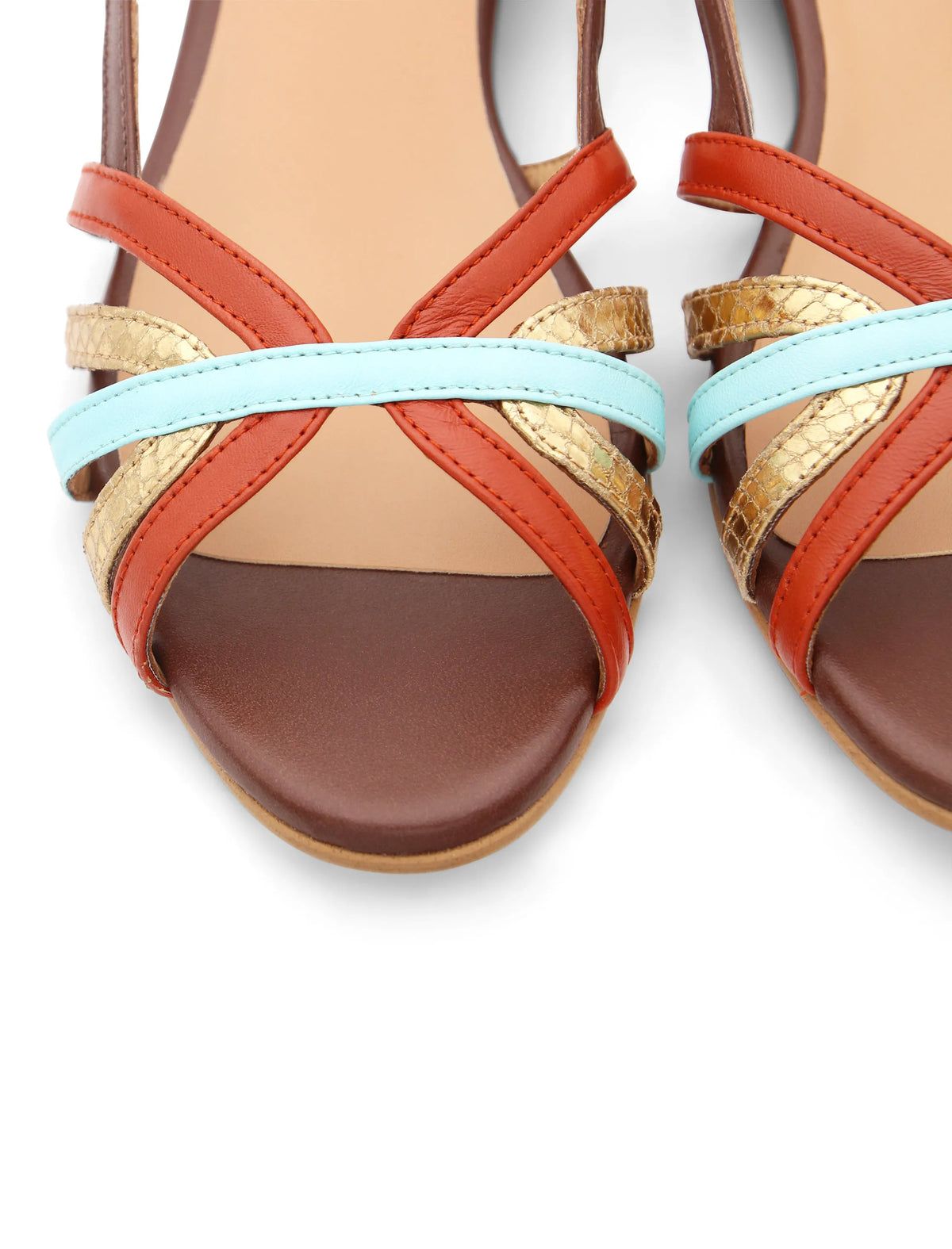 Sandalia plana ideal