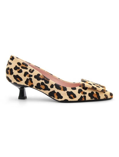 Stiletto chic animal print leo