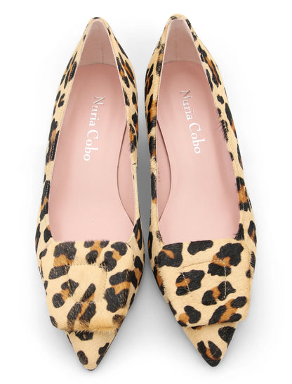 Stiletto chic animal print leo