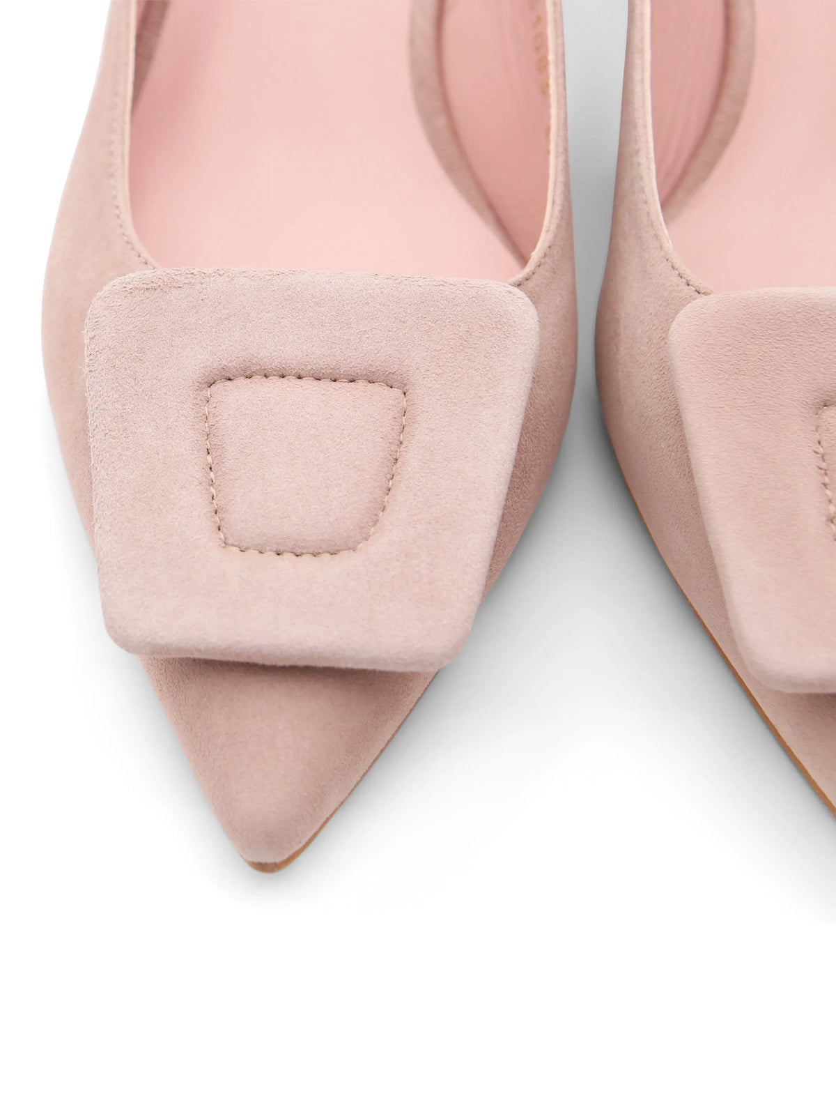 Zapato destalonado Kitten chic nude