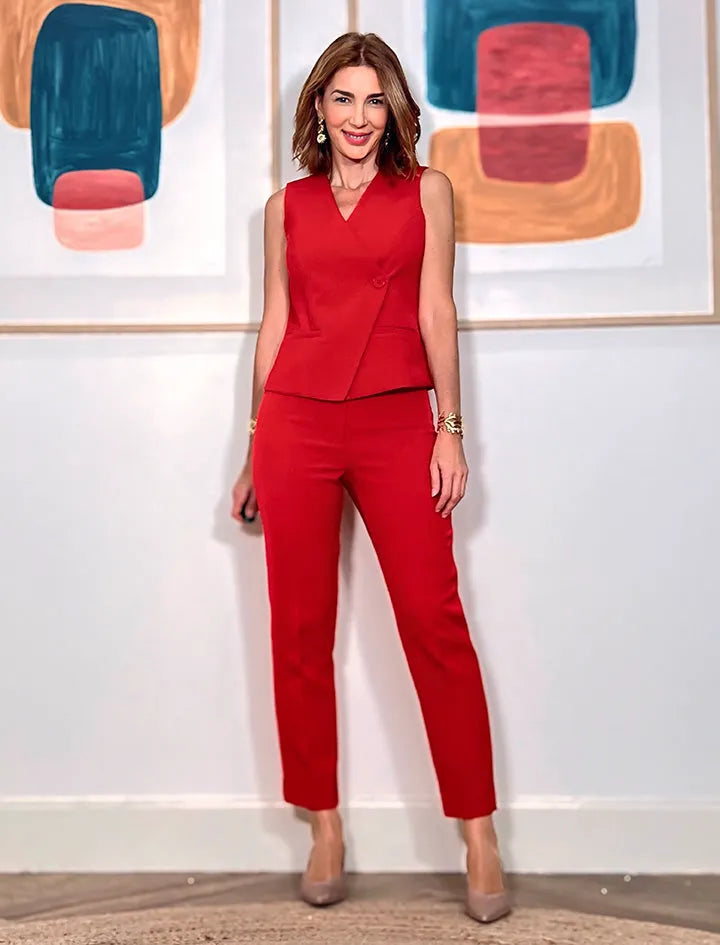 Pantalón Para Todo Rojo