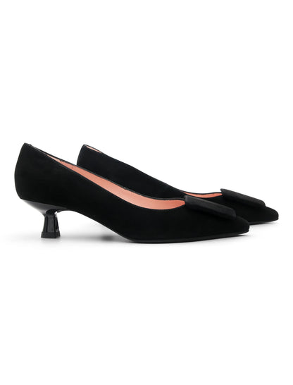 Stiletto chic negro