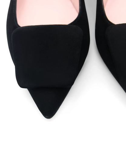 Stiletto chic negro