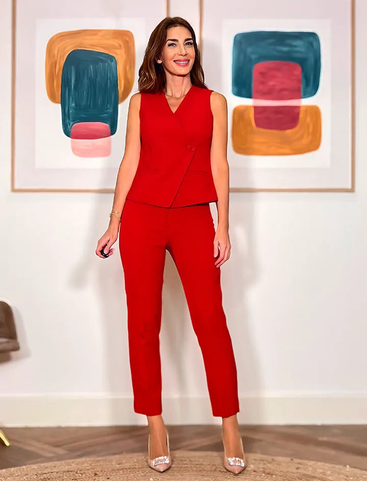 Pantalón Para Todo Rojo