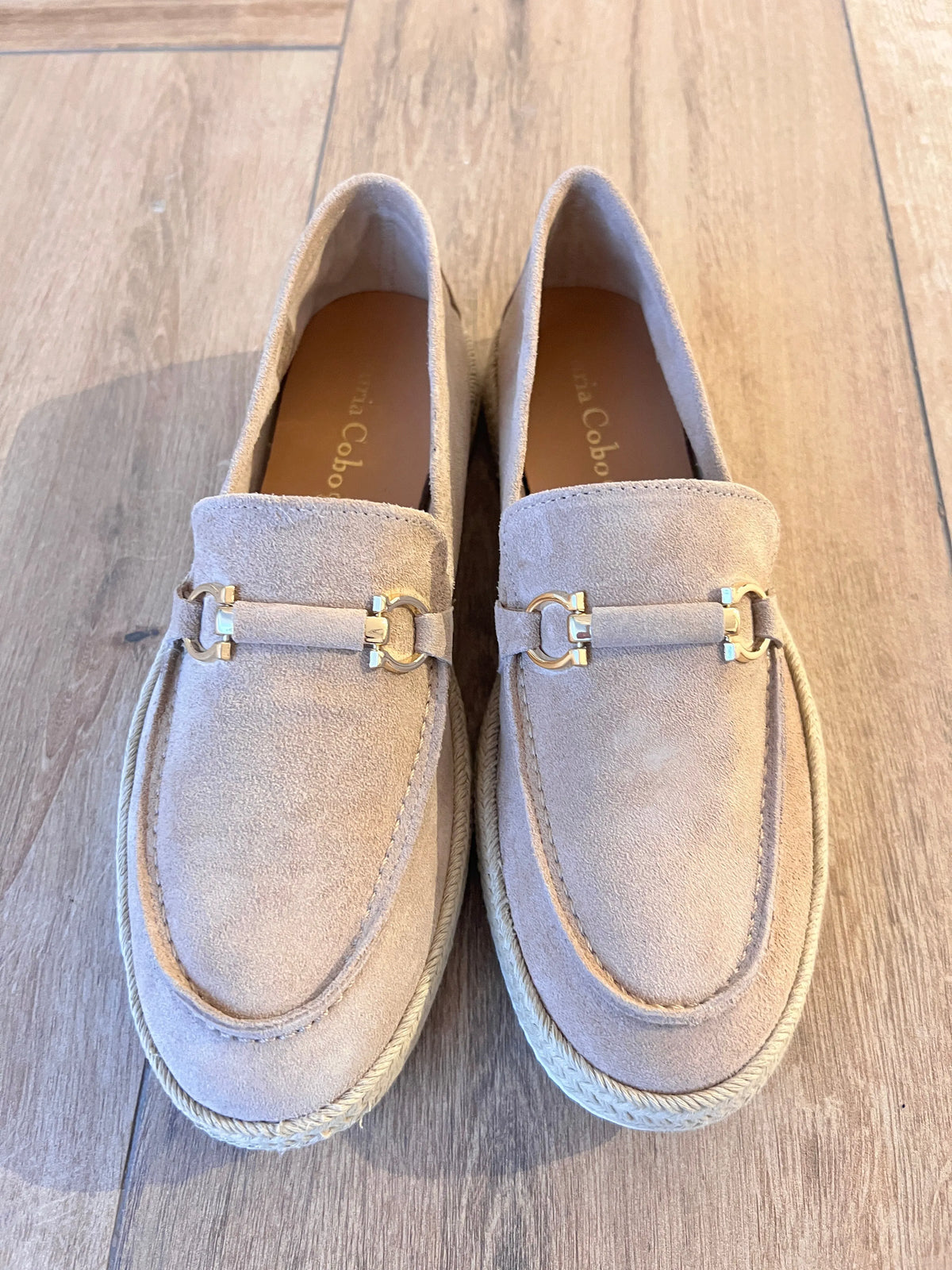 Mocasin soft ante visón