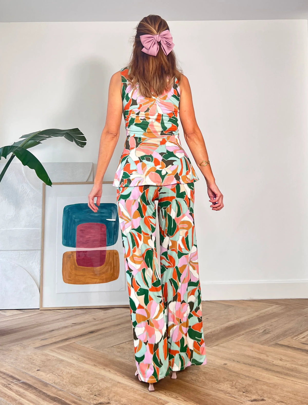 Pantalón soft favorecedor Mustique