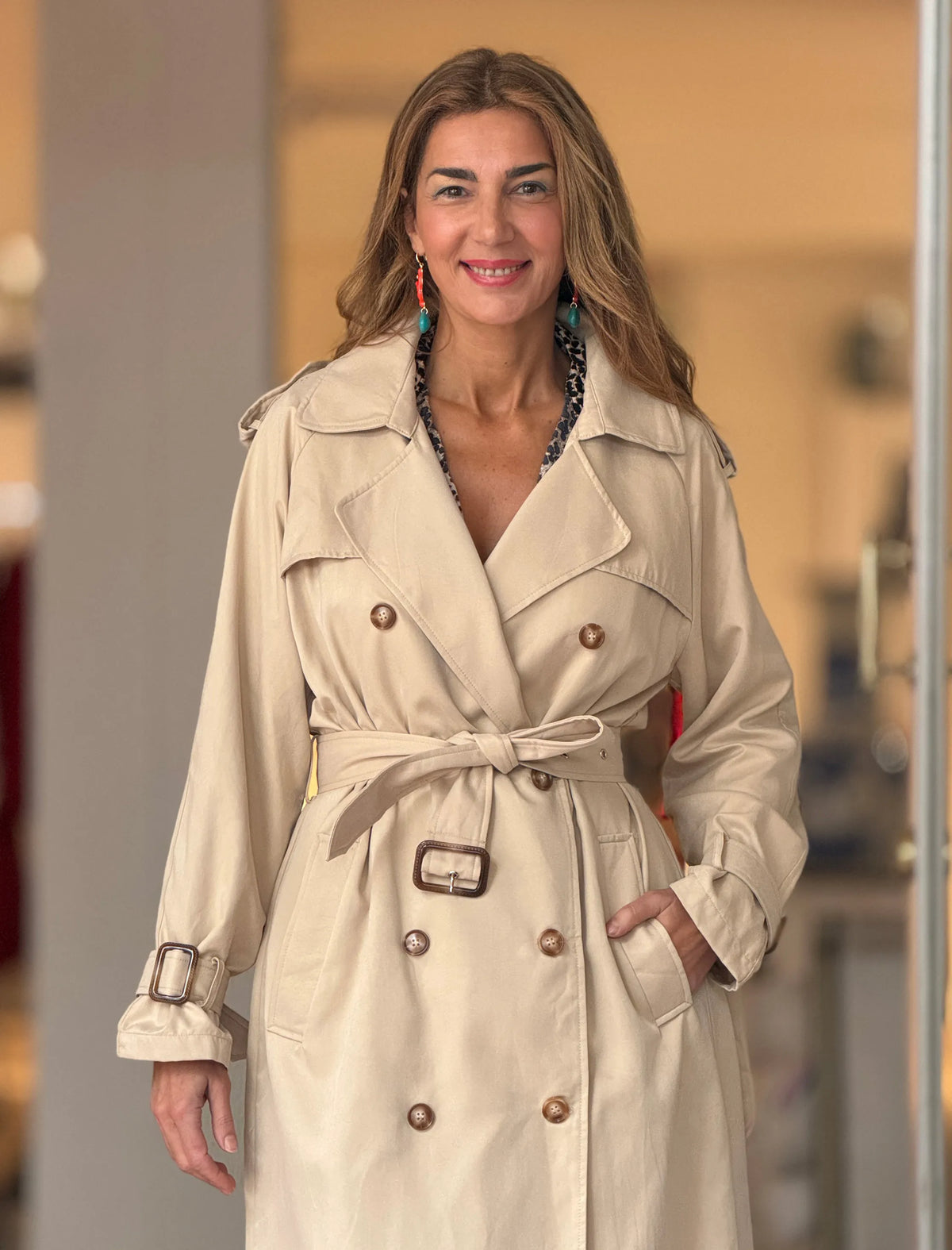 Vestido de lunares negros Julia