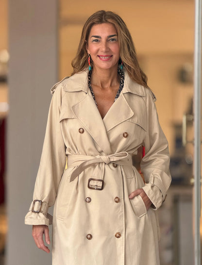 Vestido de lunares negros Julia