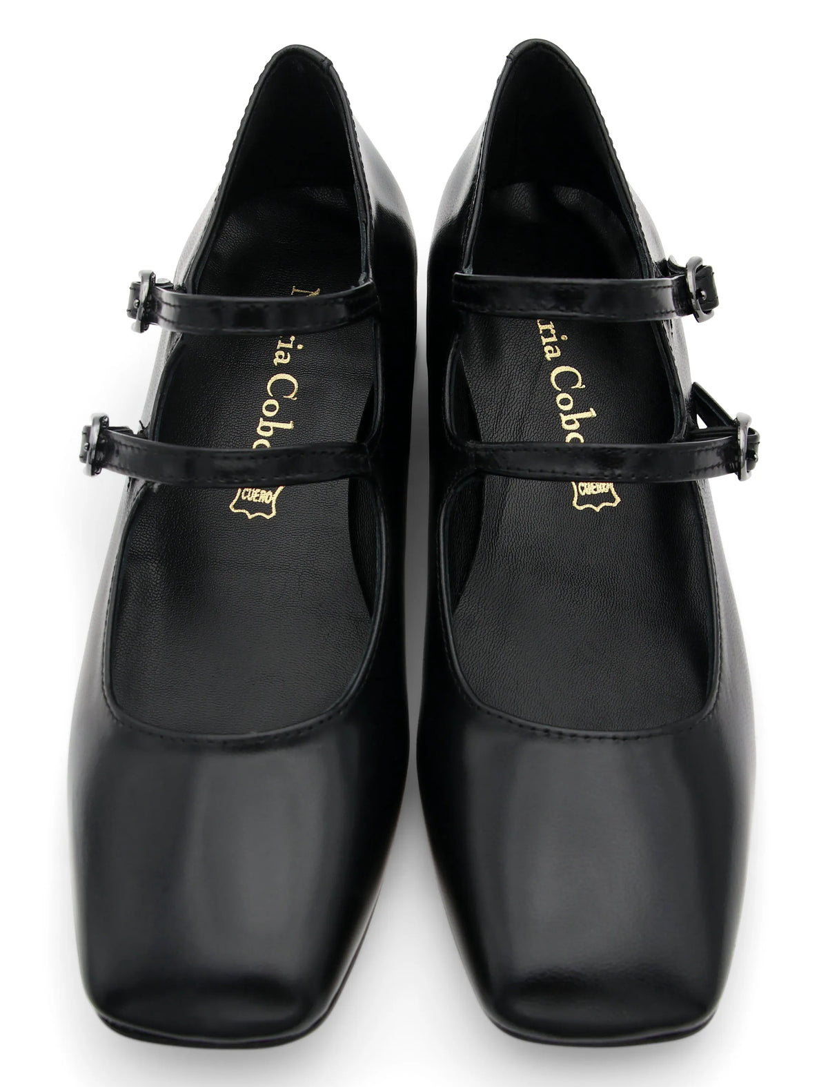 Mary Jane chic para todo negro