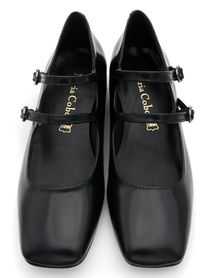 Mary Jane chic para todo negro