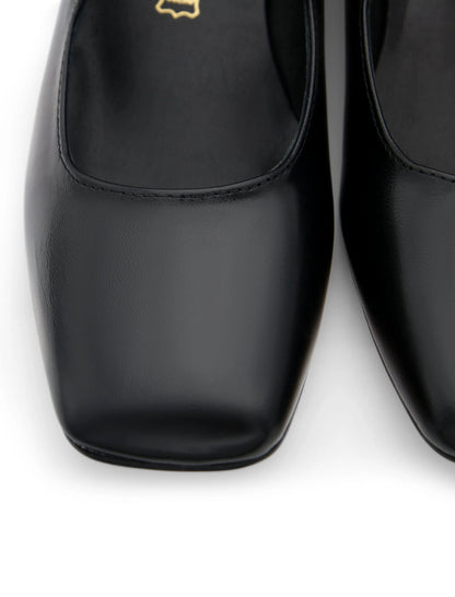 Mary Jane chic para todo negro