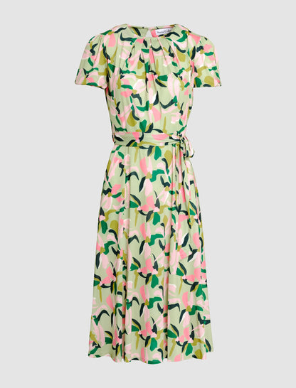 Vestido Floral chic