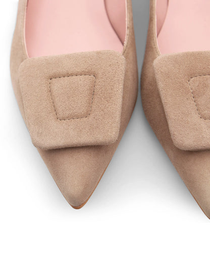 Stiletto chic camel