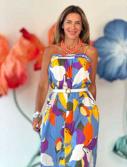 Vestido alegre ideal