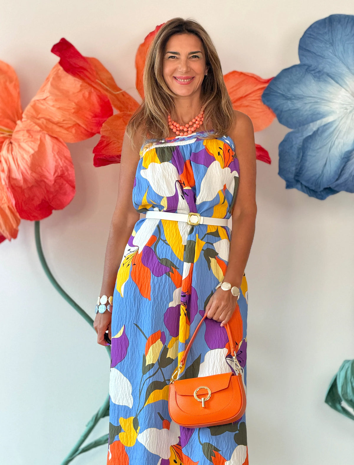 Vestido alegre ideal