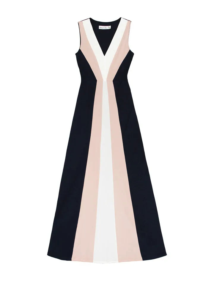 Vestido largo ideal precioso