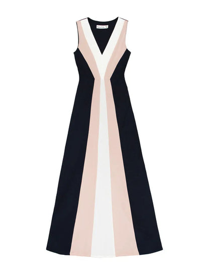 Vestido largo ideal precioso