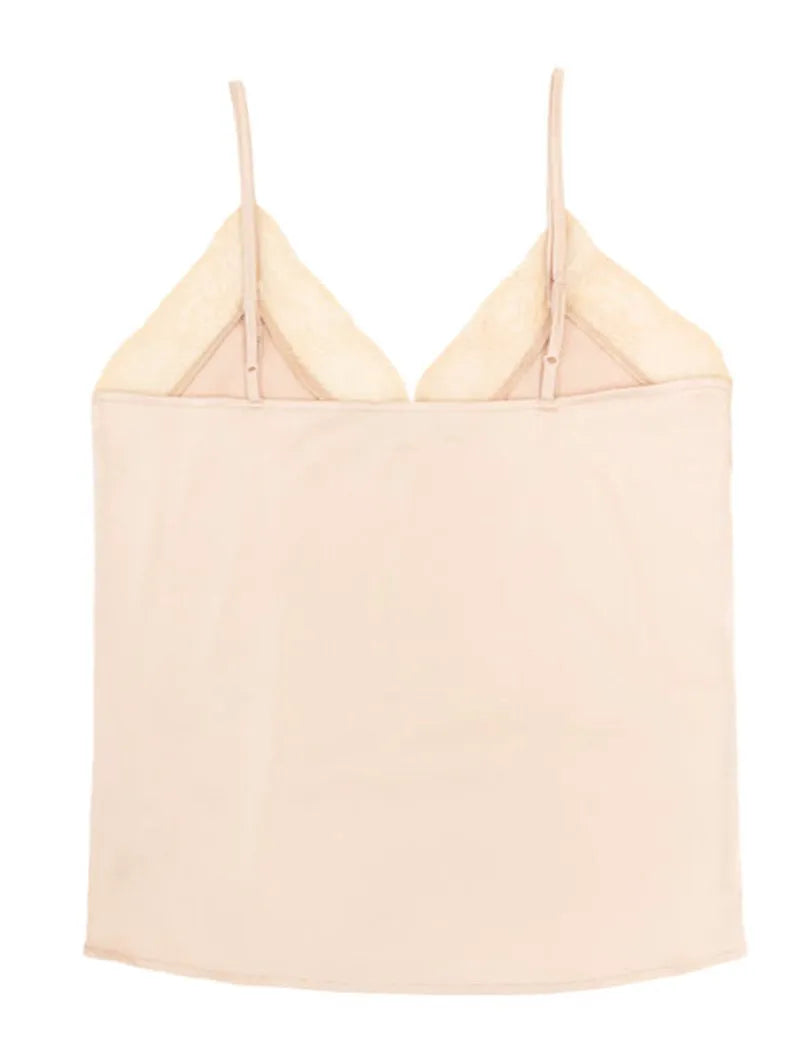 Top lencero suave y chic nude