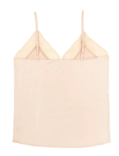 Top lencero suave y chic nude