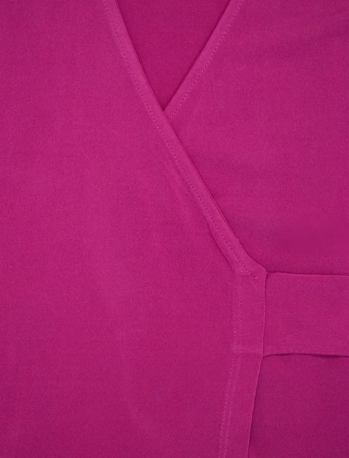 Vestido Muy favorecedor fucsia