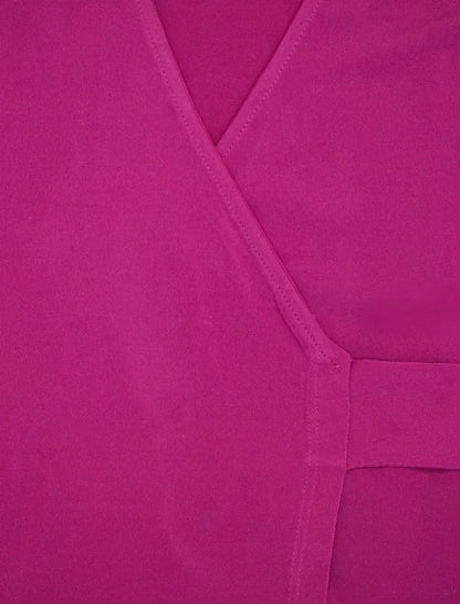 Vestido Muy favorecedor fucsia