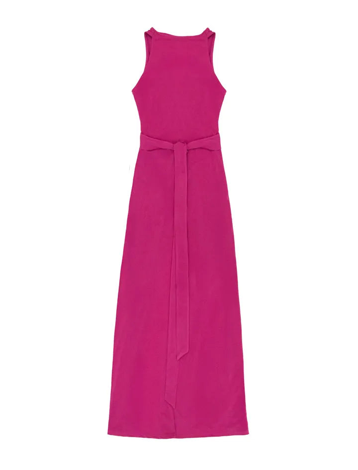 Vestido Muy favorecedor fucsia