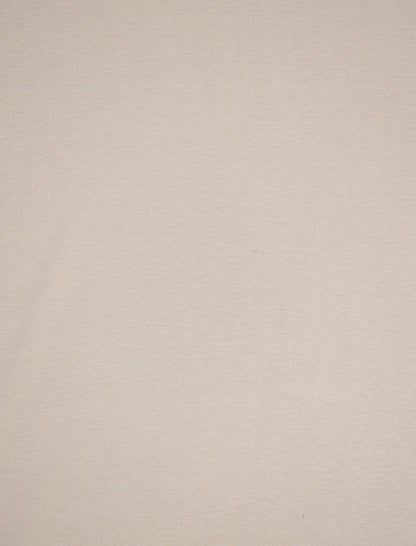 Camiseta de viscosa suave beig