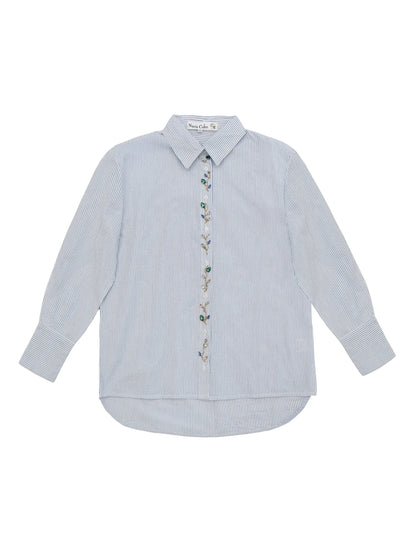 Camisa de rayas Costura Chic