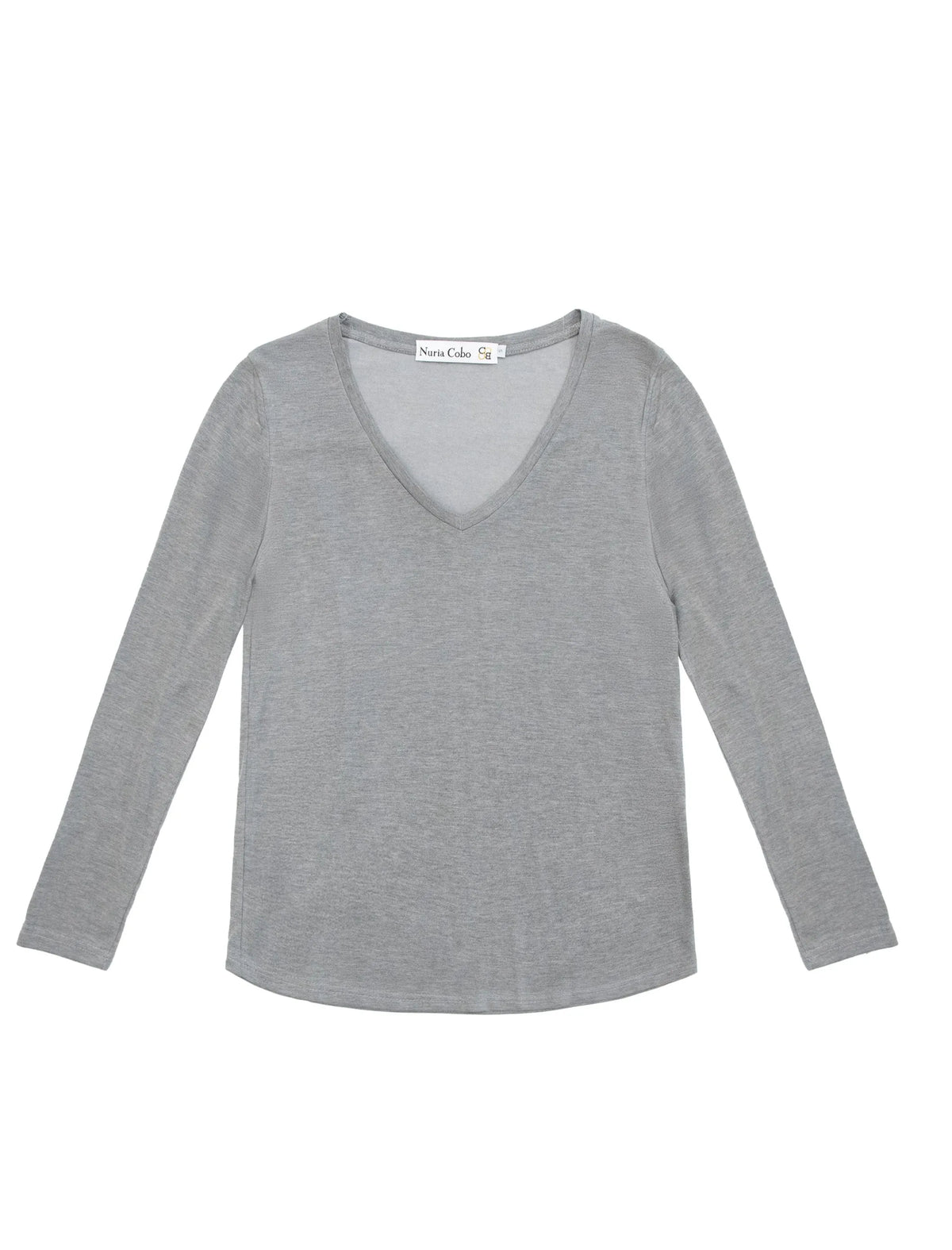 Camiseta para todo gris