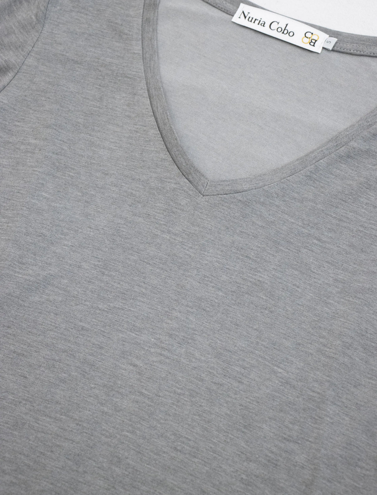 Camiseta para todo gris