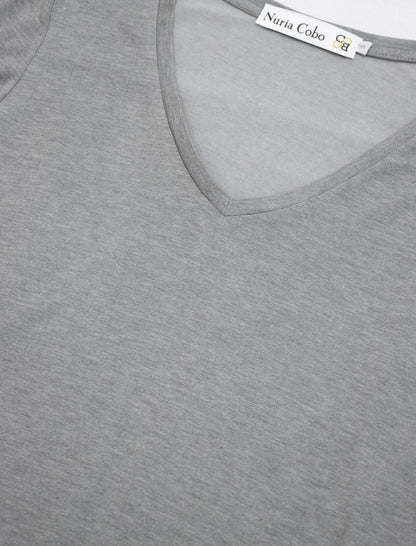 Camiseta para todo gris
