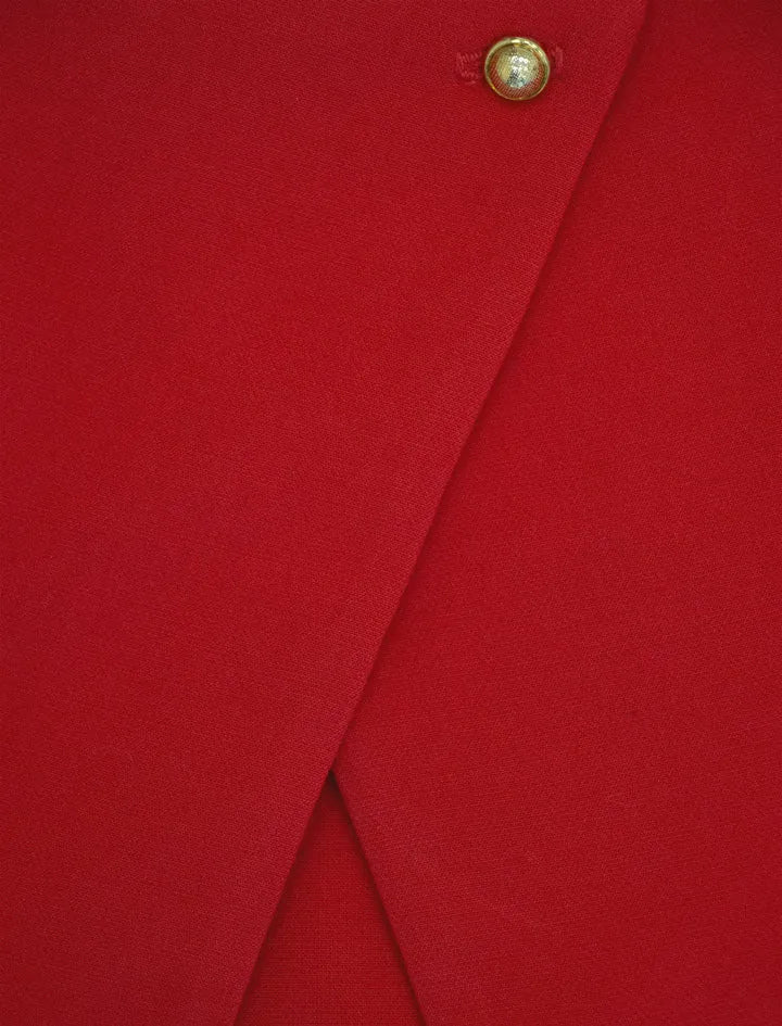 Top distinto rojo
