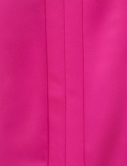 Vestido Kaftán Fucsia